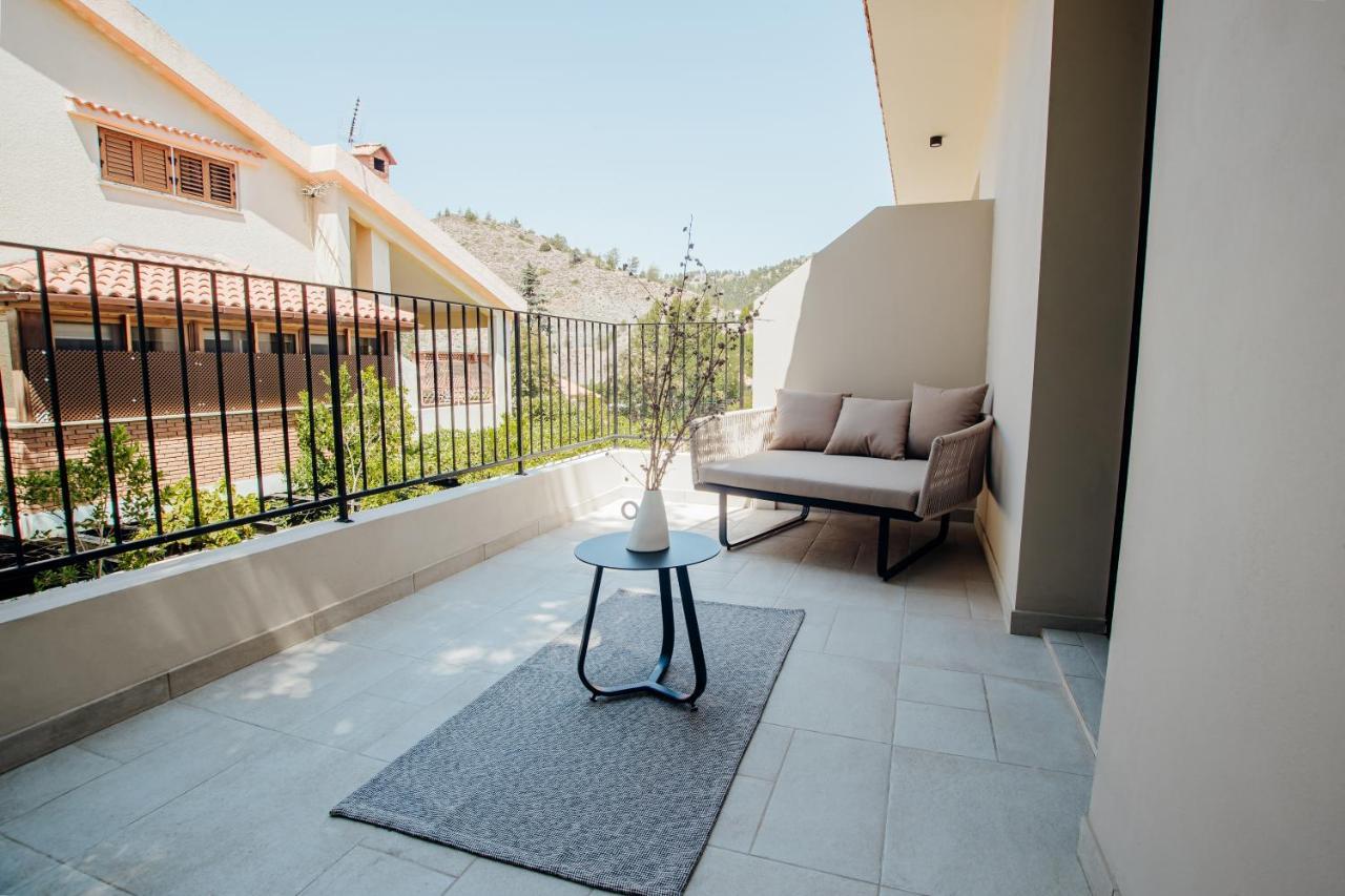 Thymises Boutique Hotel กาโกเปเตรีย ภายนอก รูปภาพ